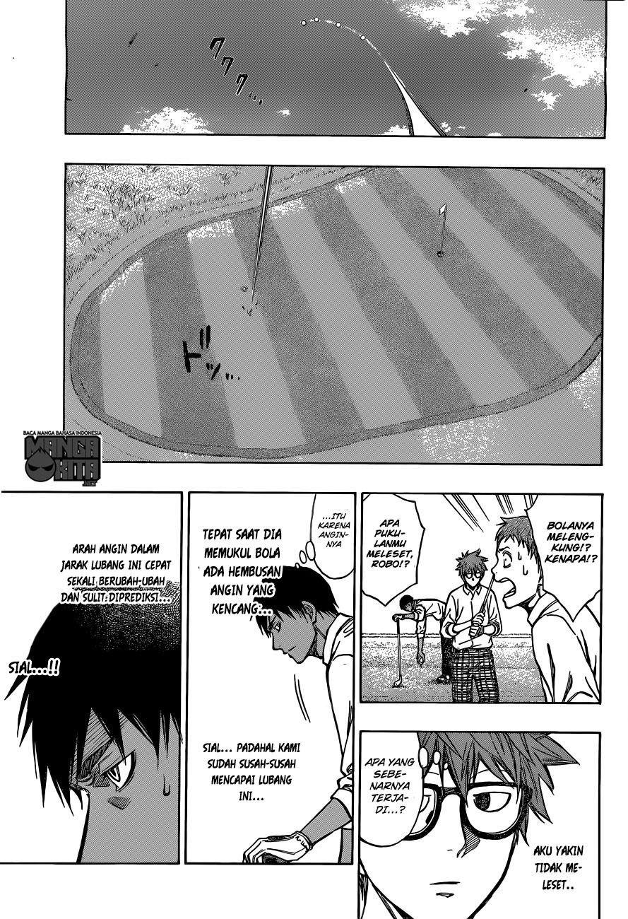 Robot x Laserbeam Chapter 05 Gambar 8
