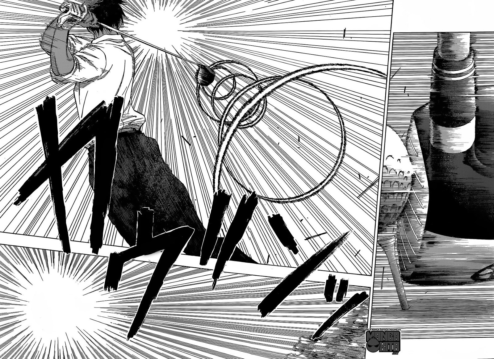 Robot x Laserbeam Chapter 05 Gambar 13
