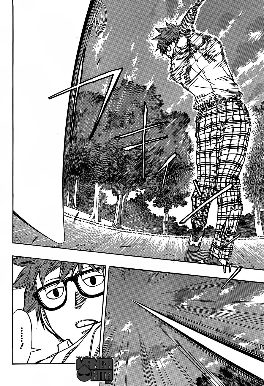 Robot x Laserbeam Chapter 05 Gambar 16