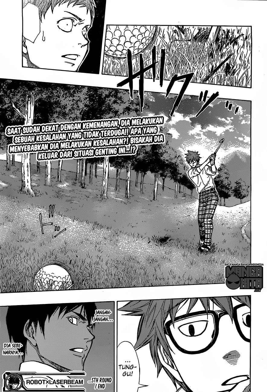 Robot x Laserbeam Chapter 05 Gambar 19