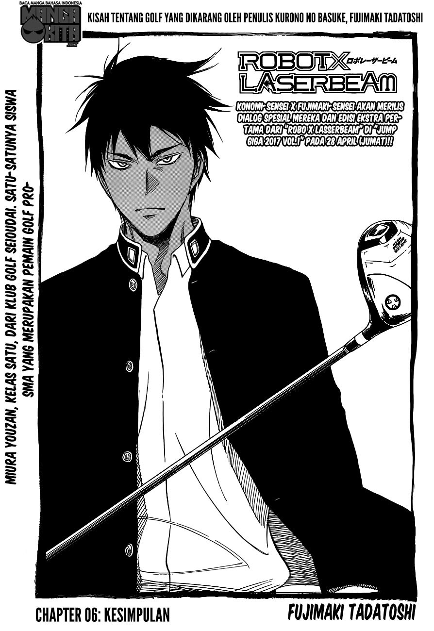 Robot x Laserbeam Chapter 06 Gambar 2