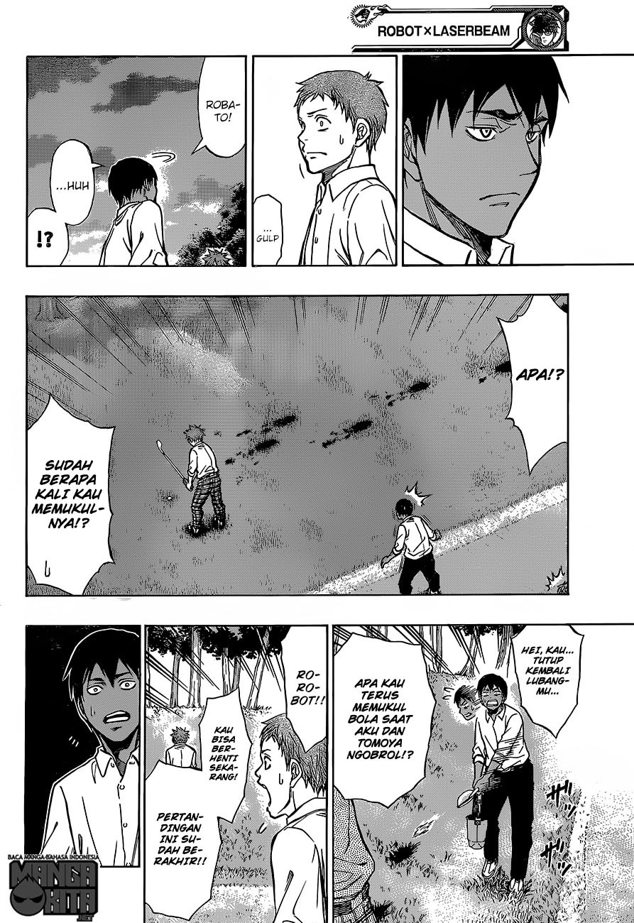 Robot x Laserbeam Chapter 06 Gambar 9
