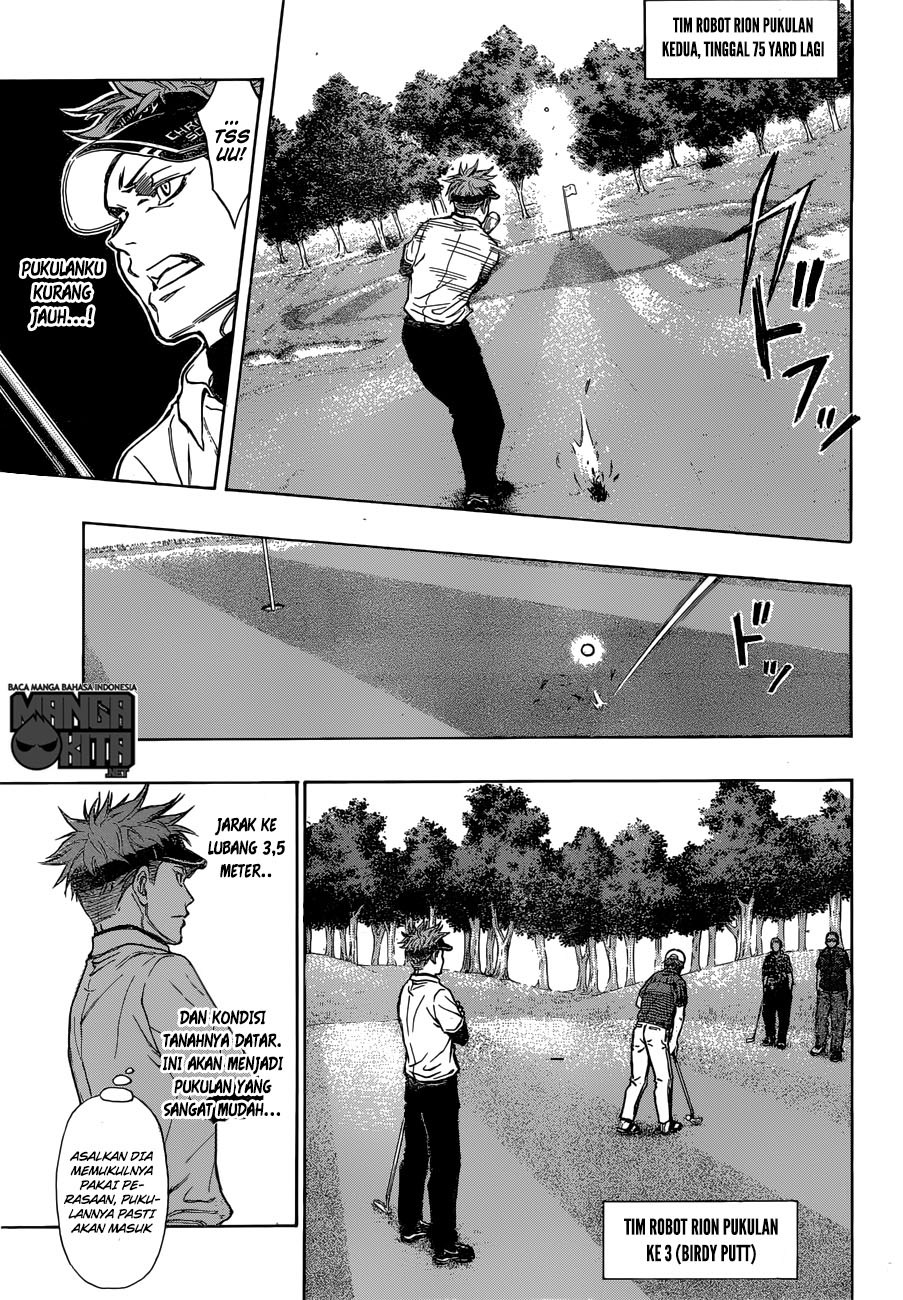 Robot x Laserbeam Chapter 09 Gambar 10
