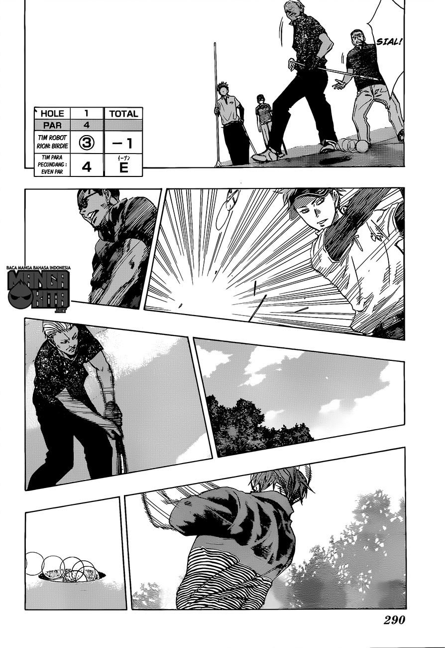 Robot x Laserbeam Chapter 09 Gambar 13