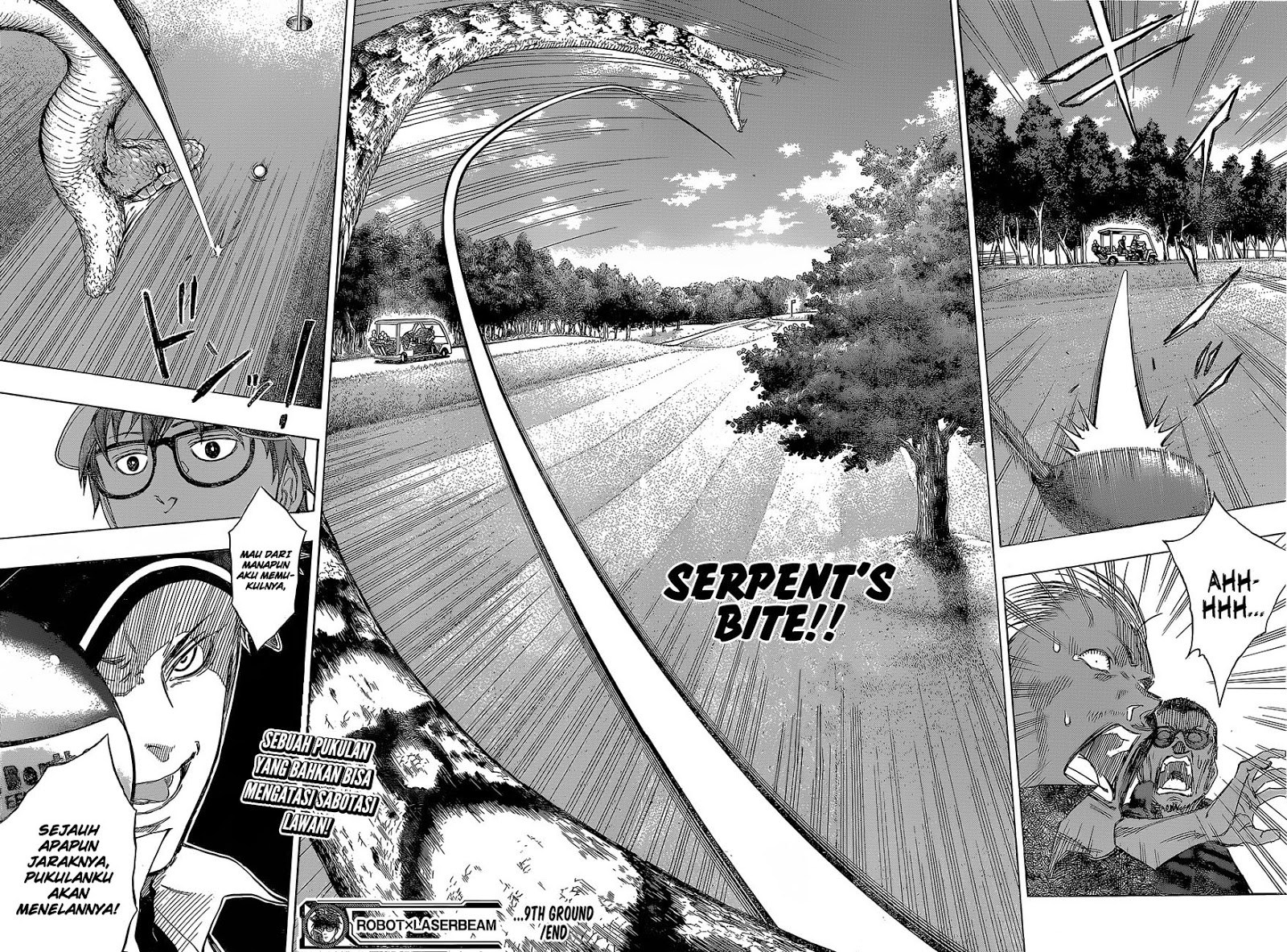 Robot x Laserbeam Chapter 09 Gambar 19