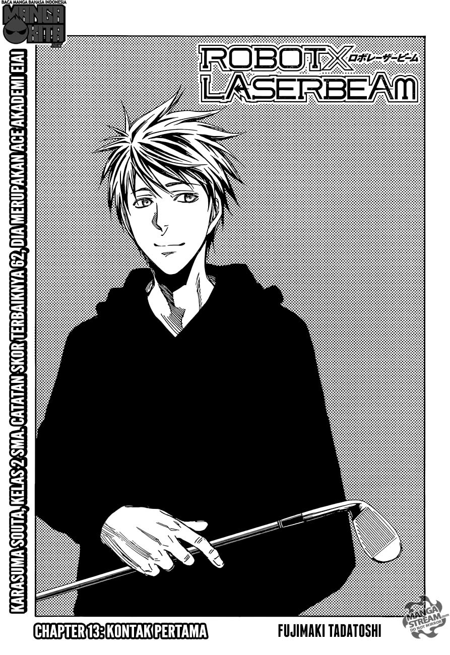 Robot x Laserbeam Chapter 13 Gambar 2