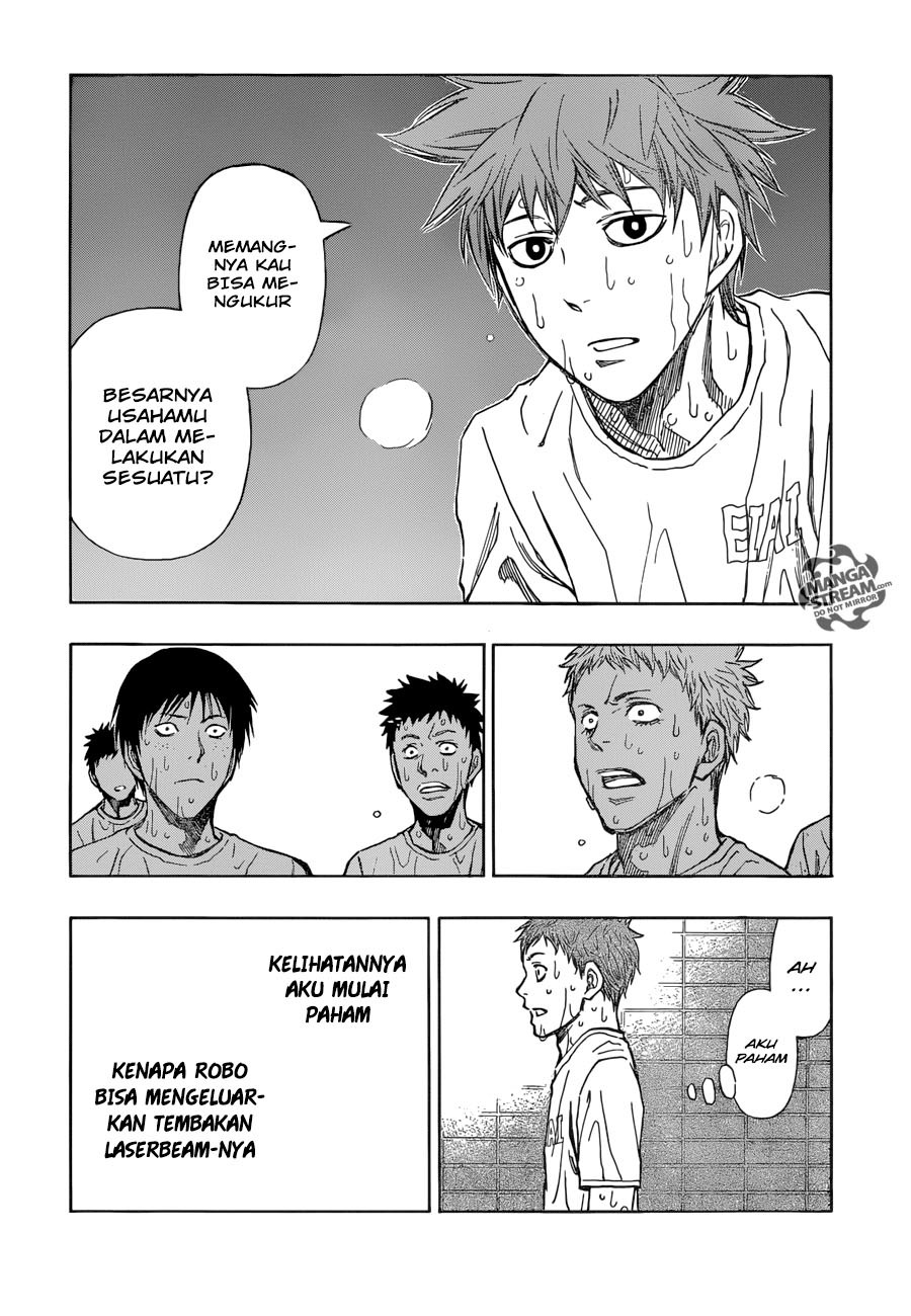 Robot x Laserbeam Chapter 13 Gambar 8