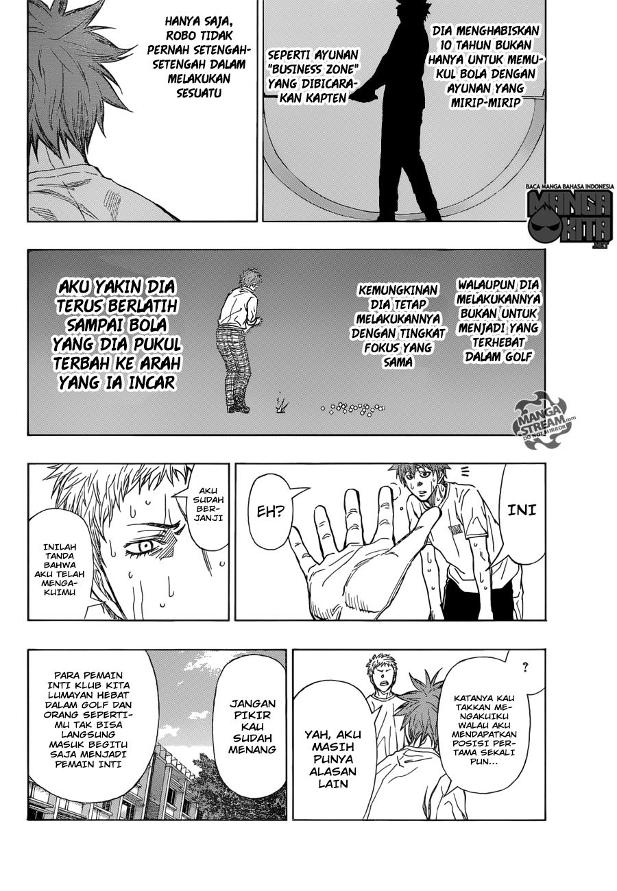Robot x Laserbeam Chapter 13 Gambar 9