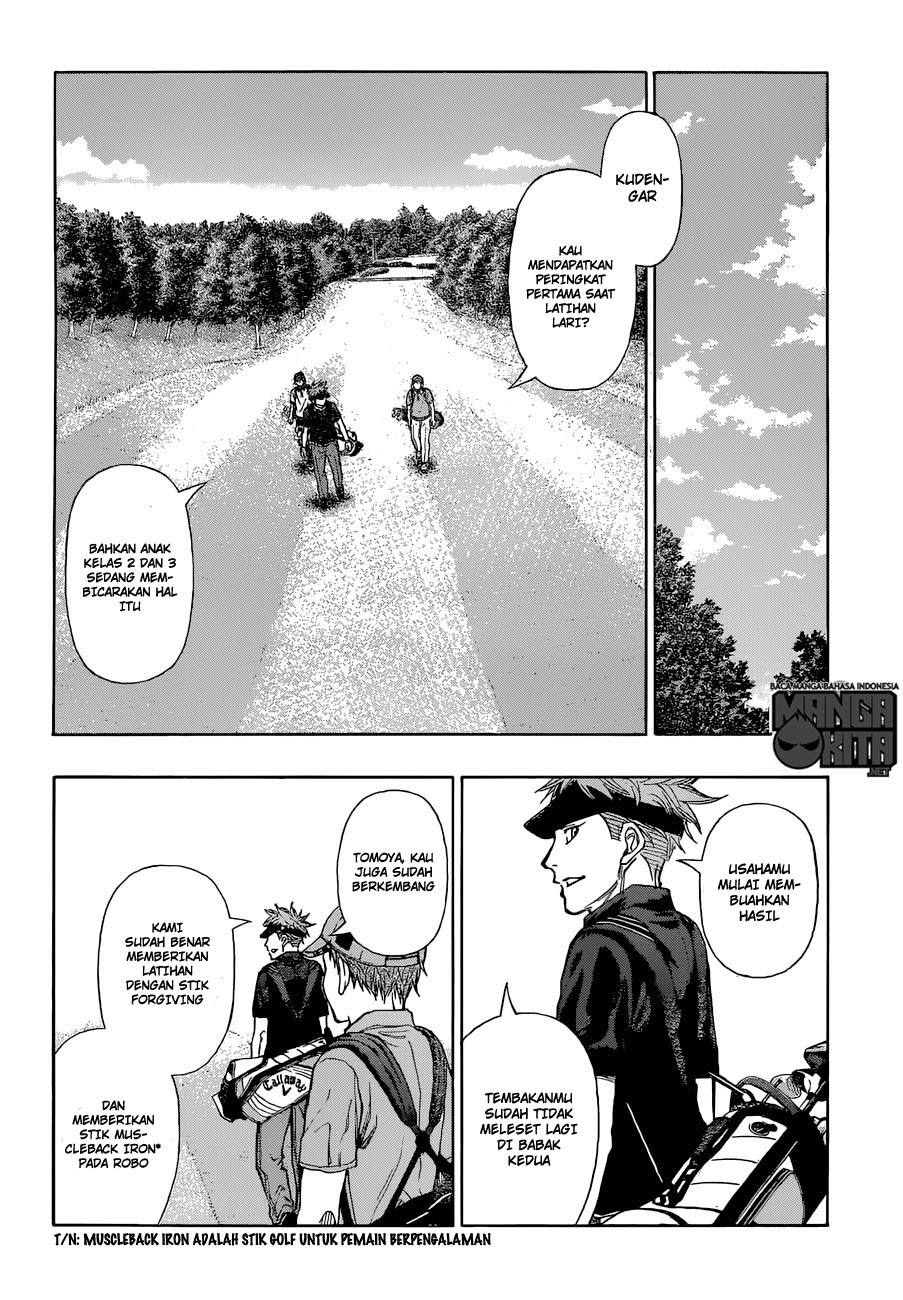 Robot x Laserbeam Chapter 13 Gambar 11