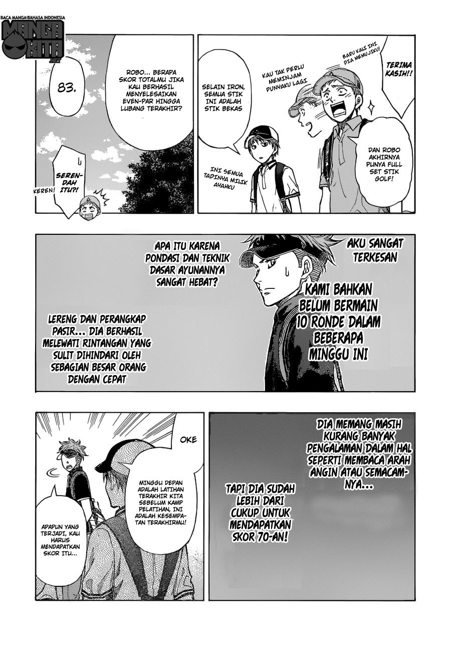 Robot x Laserbeam Chapter 13 Gambar 12