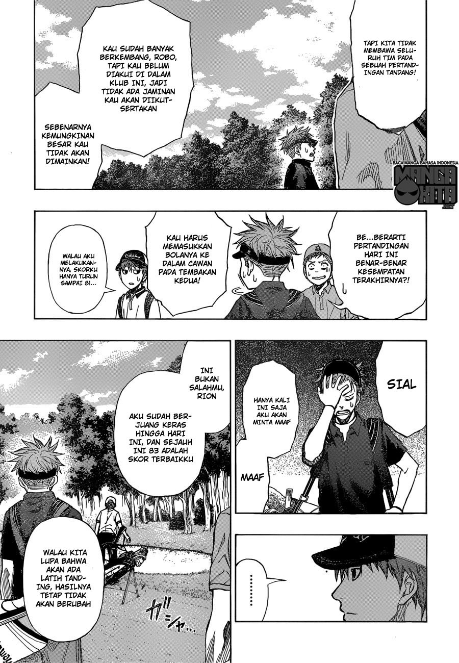 Robot x Laserbeam Chapter 13 Gambar 14