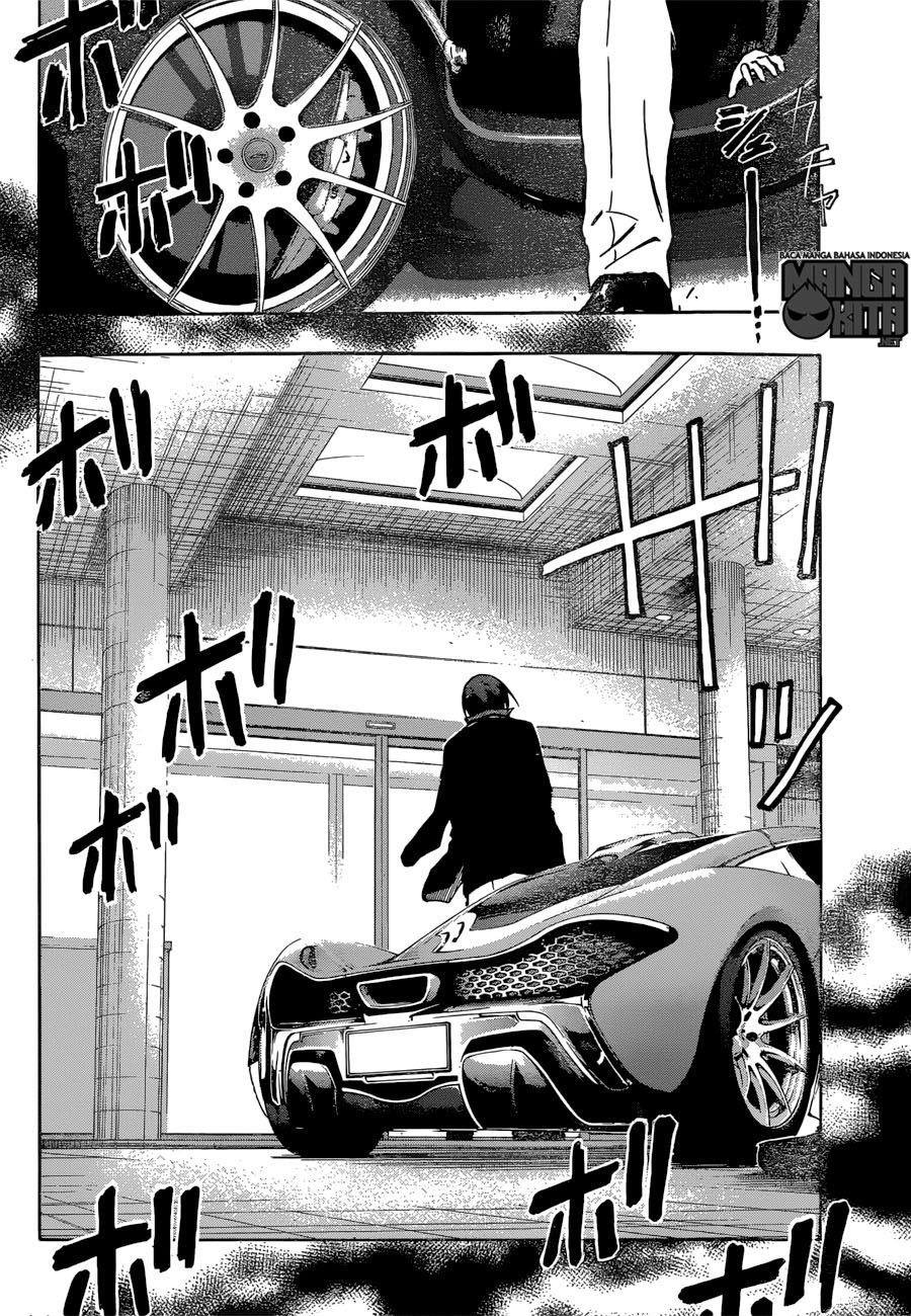 Robot x Laserbeam Chapter 13 Gambar 17