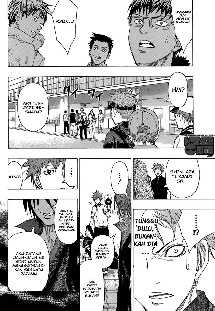 Robot x Laserbeam Chapter 13 Gambar 19