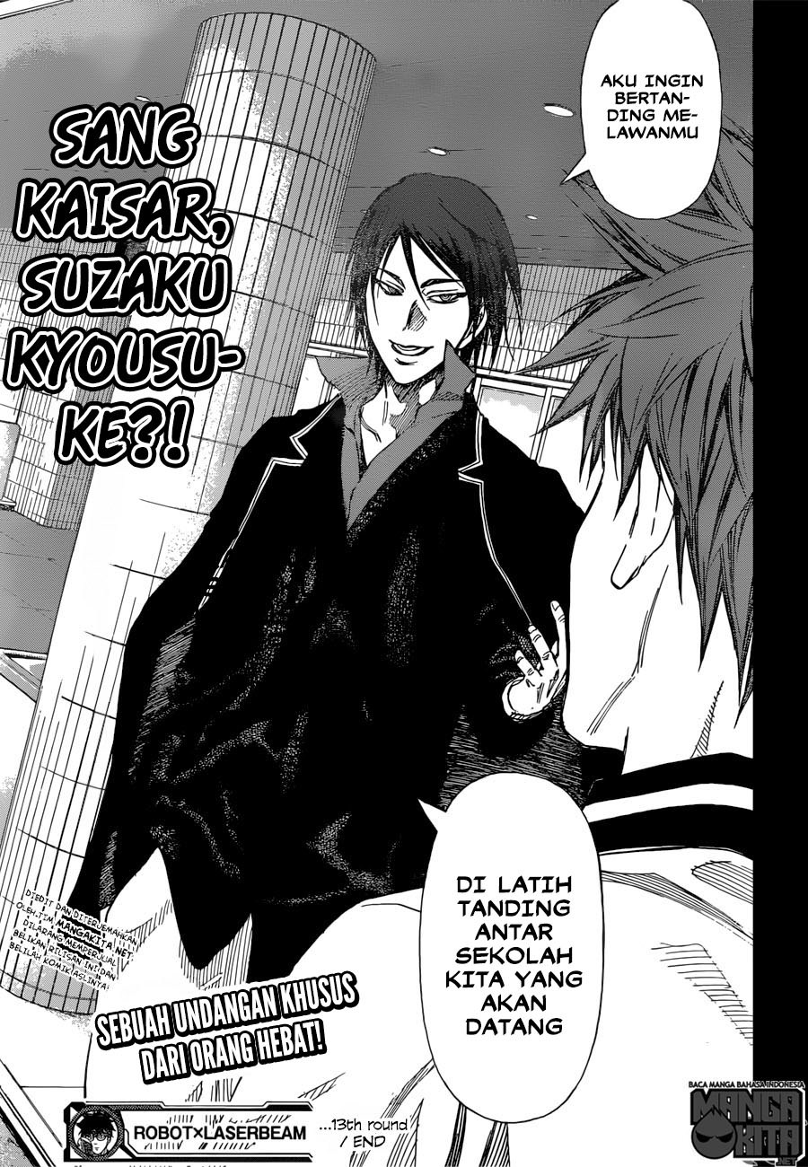 Robot x Laserbeam Chapter 13 Gambar 20