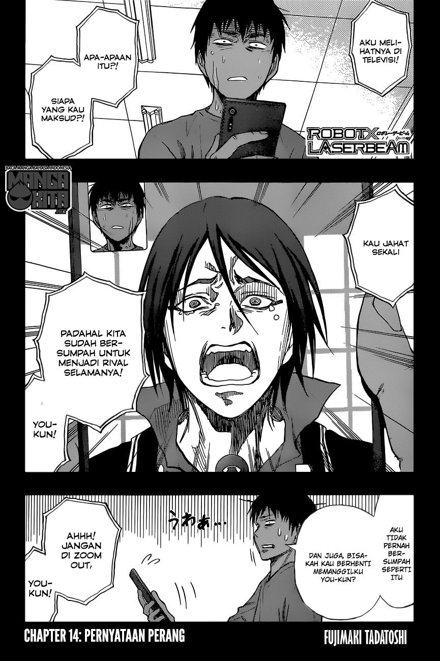Robot x Laserbeam Chapter 14 Gambar 2