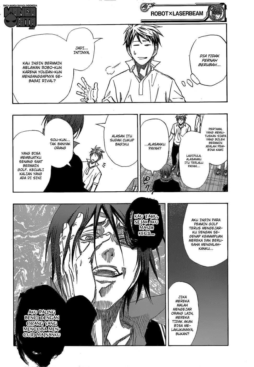 Robot x Laserbeam Chapter 14 Gambar 5