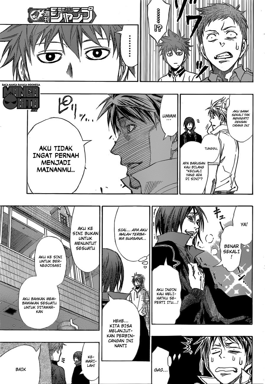 Robot x Laserbeam Chapter 14 Gambar 6