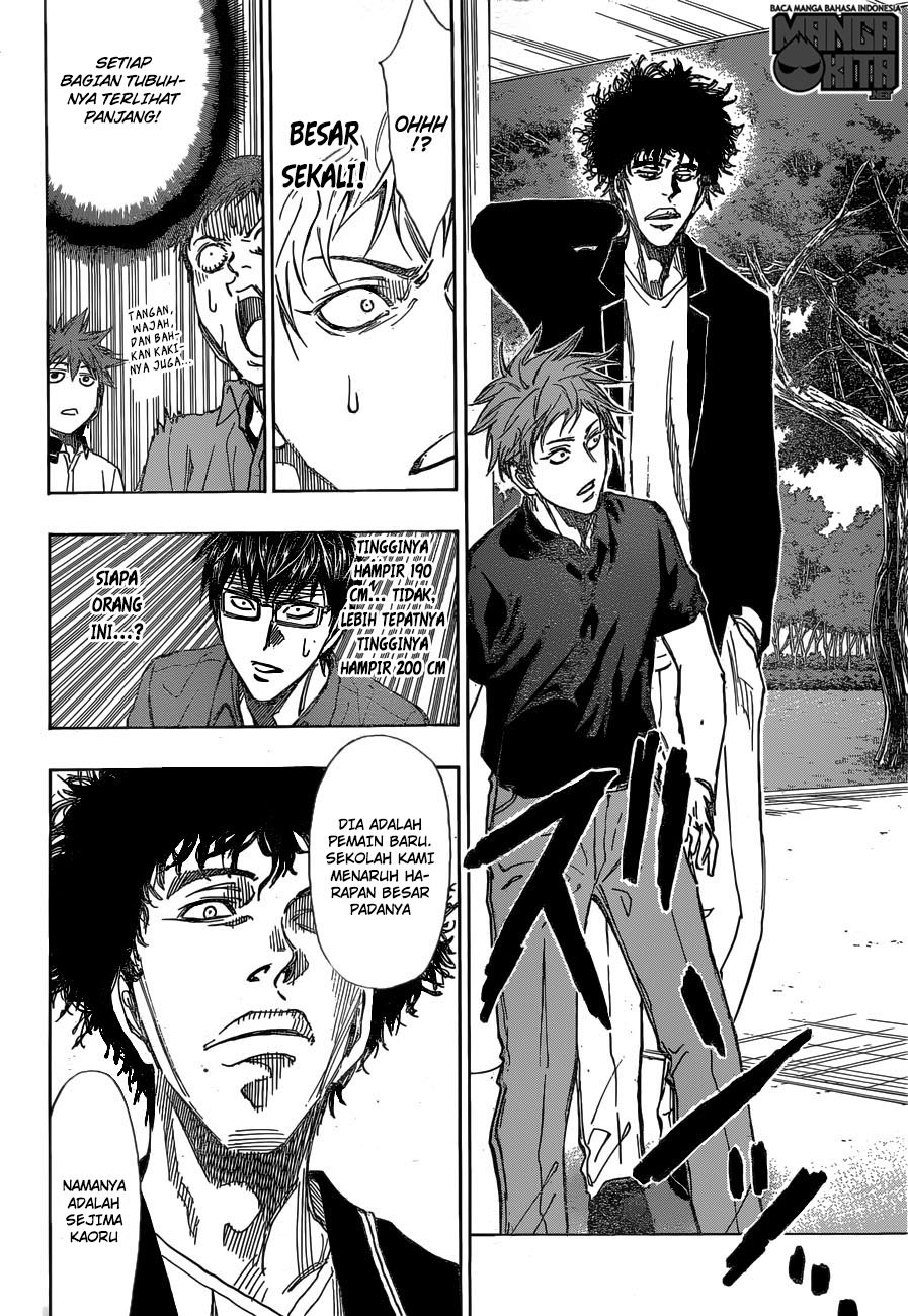 Robot x Laserbeam Chapter 14 Gambar 7