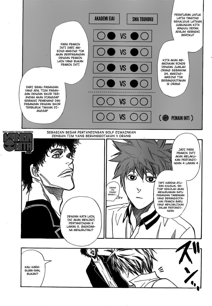 Robot x Laserbeam Chapter 14 Gambar 8