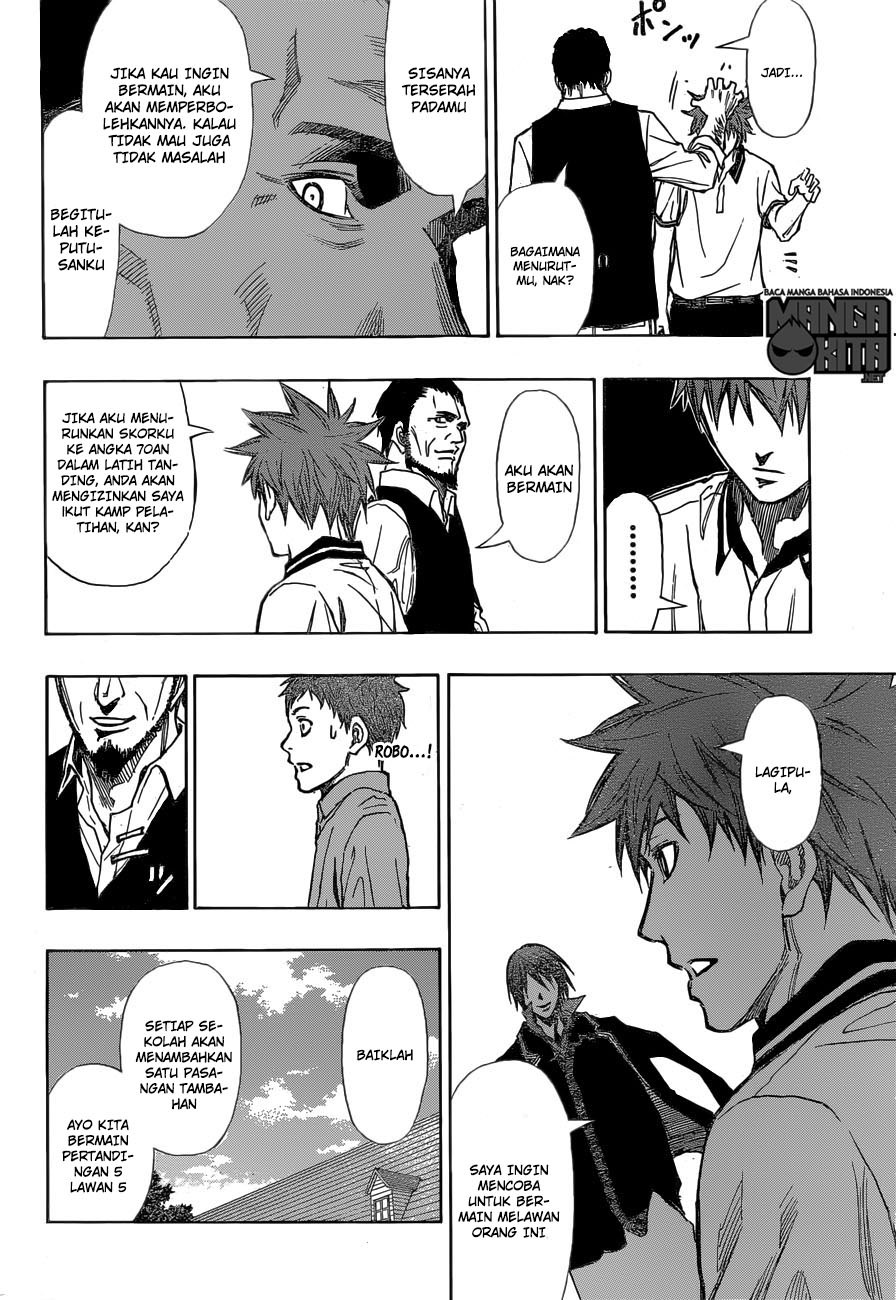 Robot x Laserbeam Chapter 14 Gambar 11