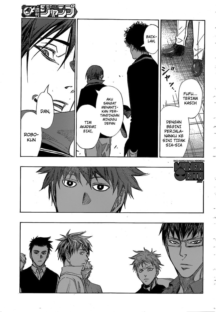Robot x Laserbeam Chapter 14 Gambar 12