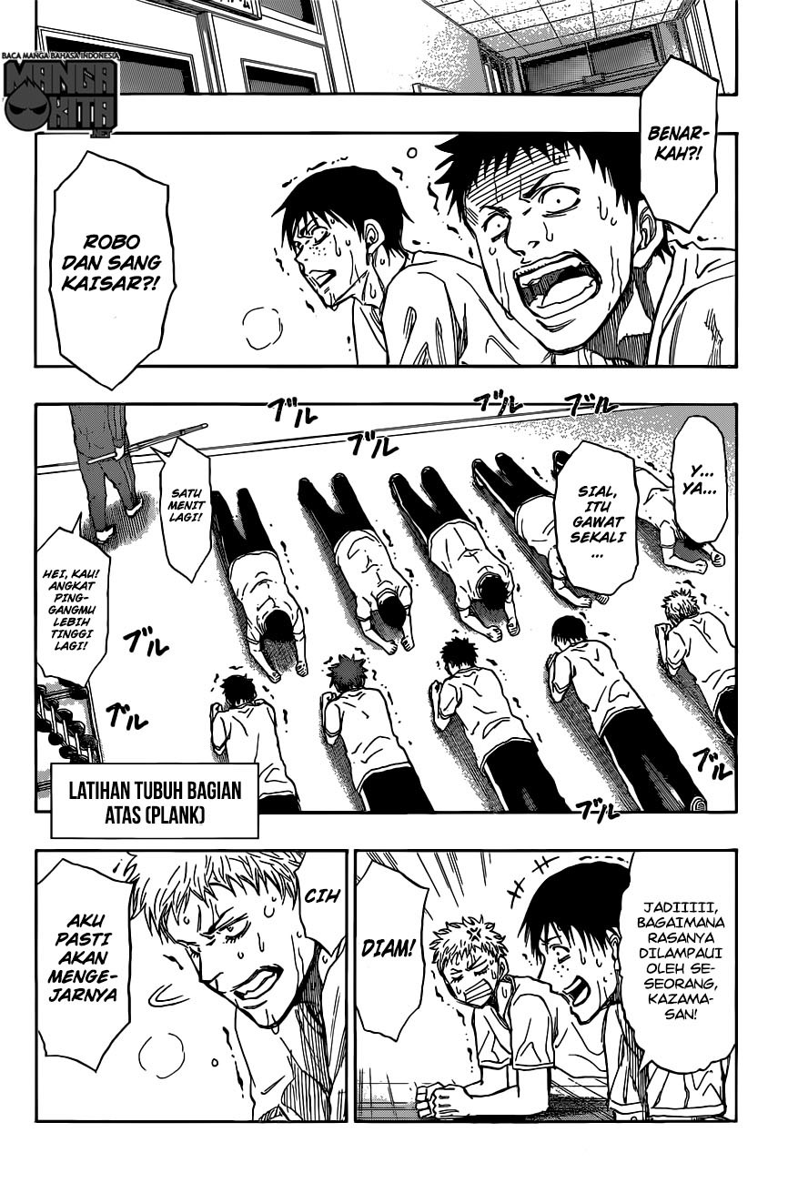 Robot x Laserbeam Chapter 14 Gambar 13