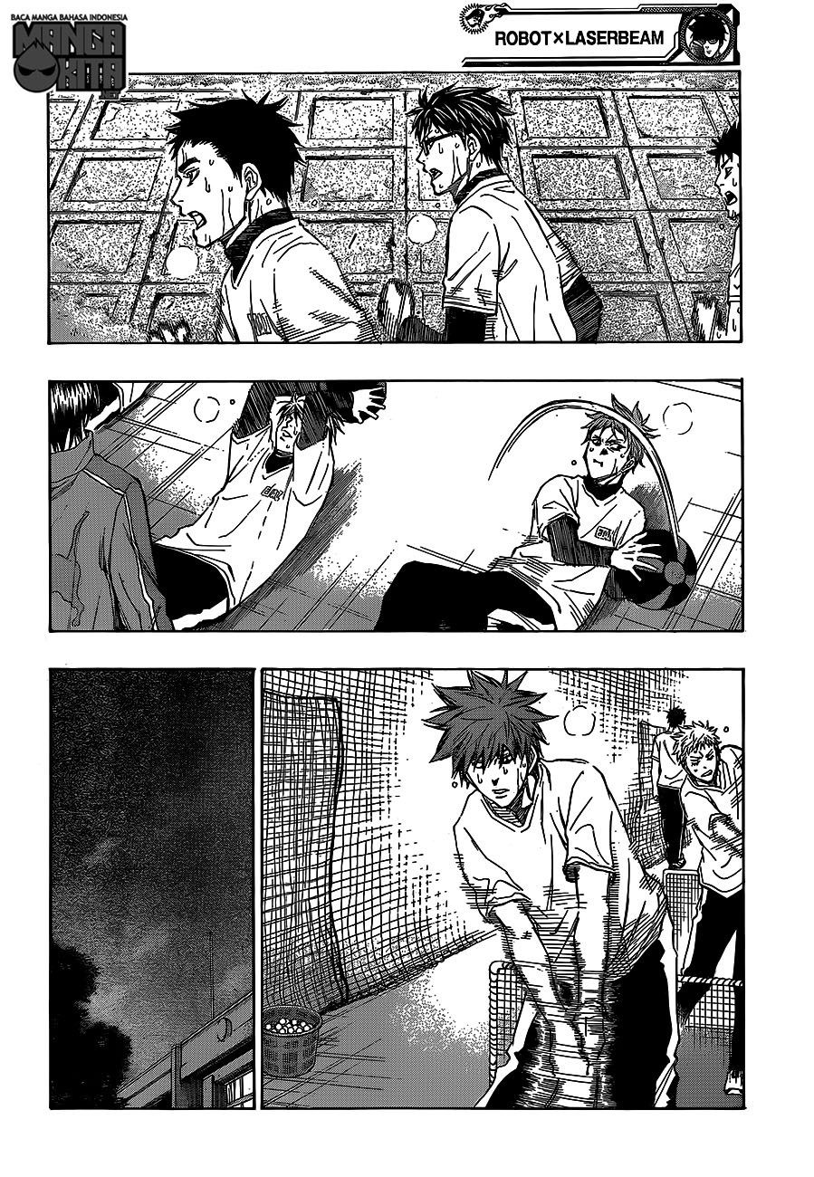 Robot x Laserbeam Chapter 14 Gambar 15