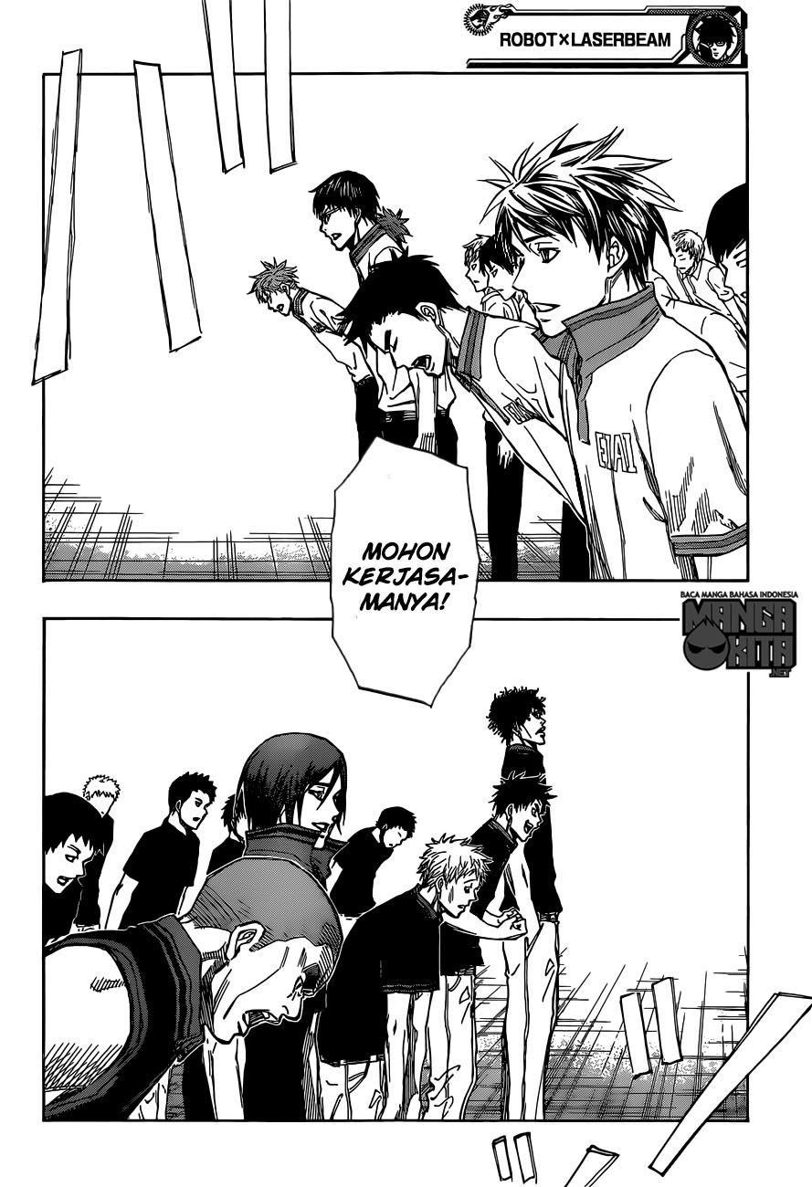 Robot x Laserbeam Chapter 14 Gambar 17