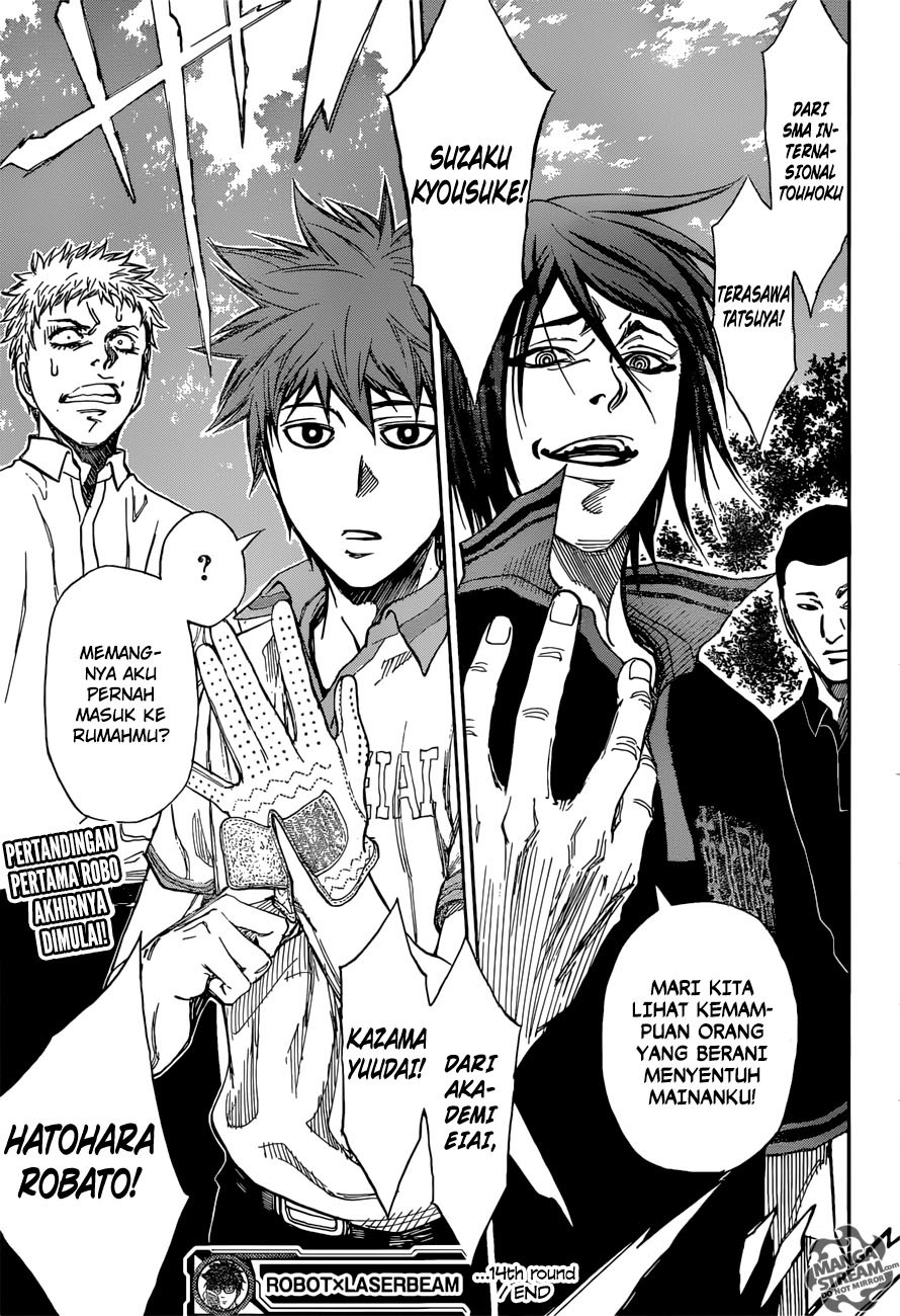 Robot x Laserbeam Chapter 14 Gambar 20