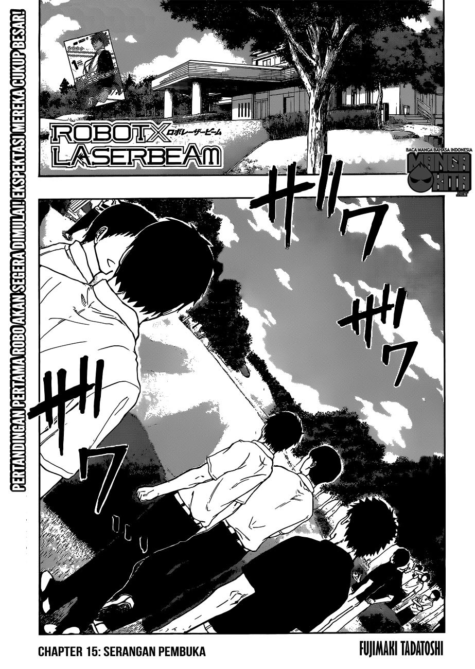 Robot x Laserbeam Chapter 15 Gambar 2