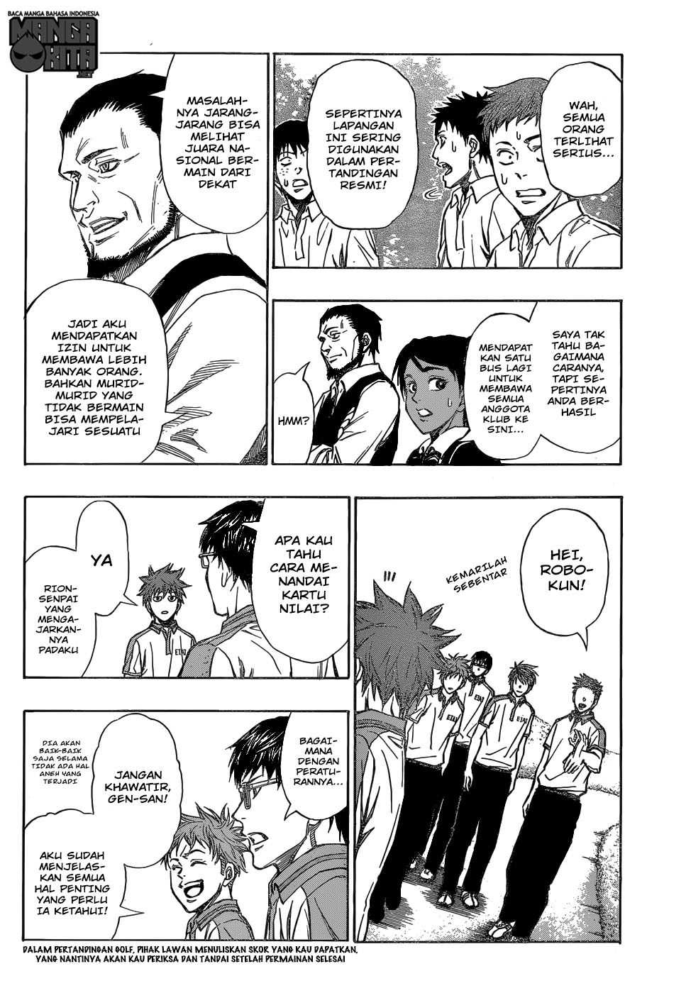 Robot x Laserbeam Chapter 15 Gambar 3