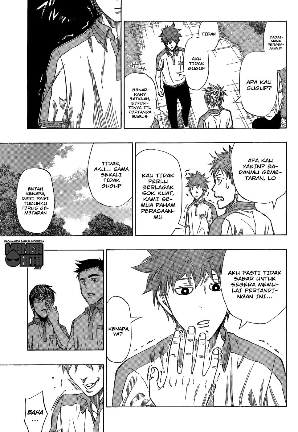 Robot x Laserbeam Chapter 15 Gambar 4