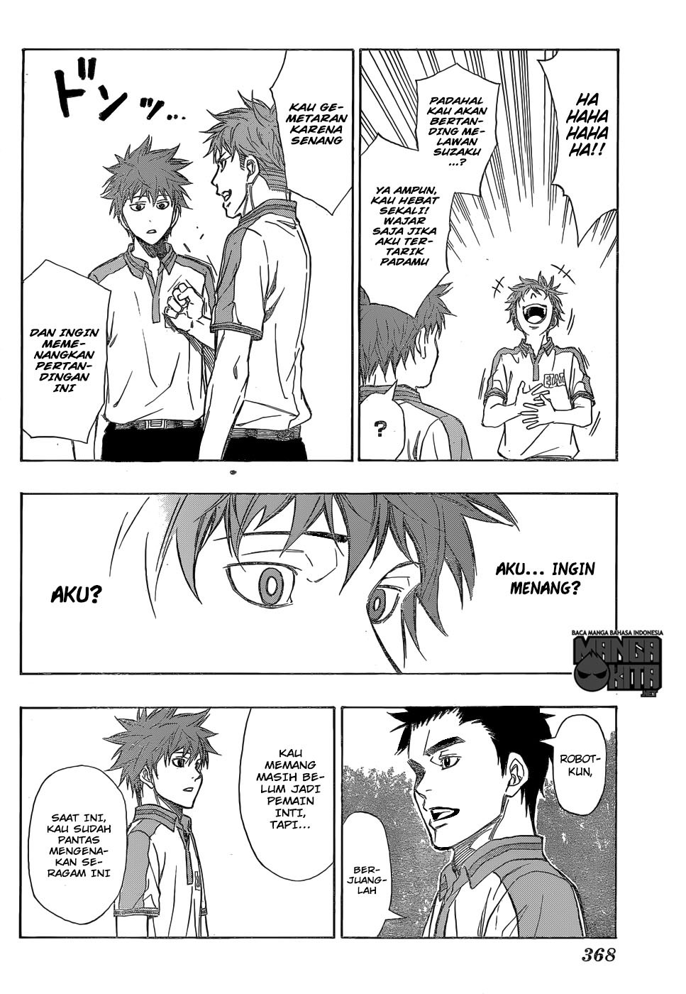 Robot x Laserbeam Chapter 15 Gambar 5