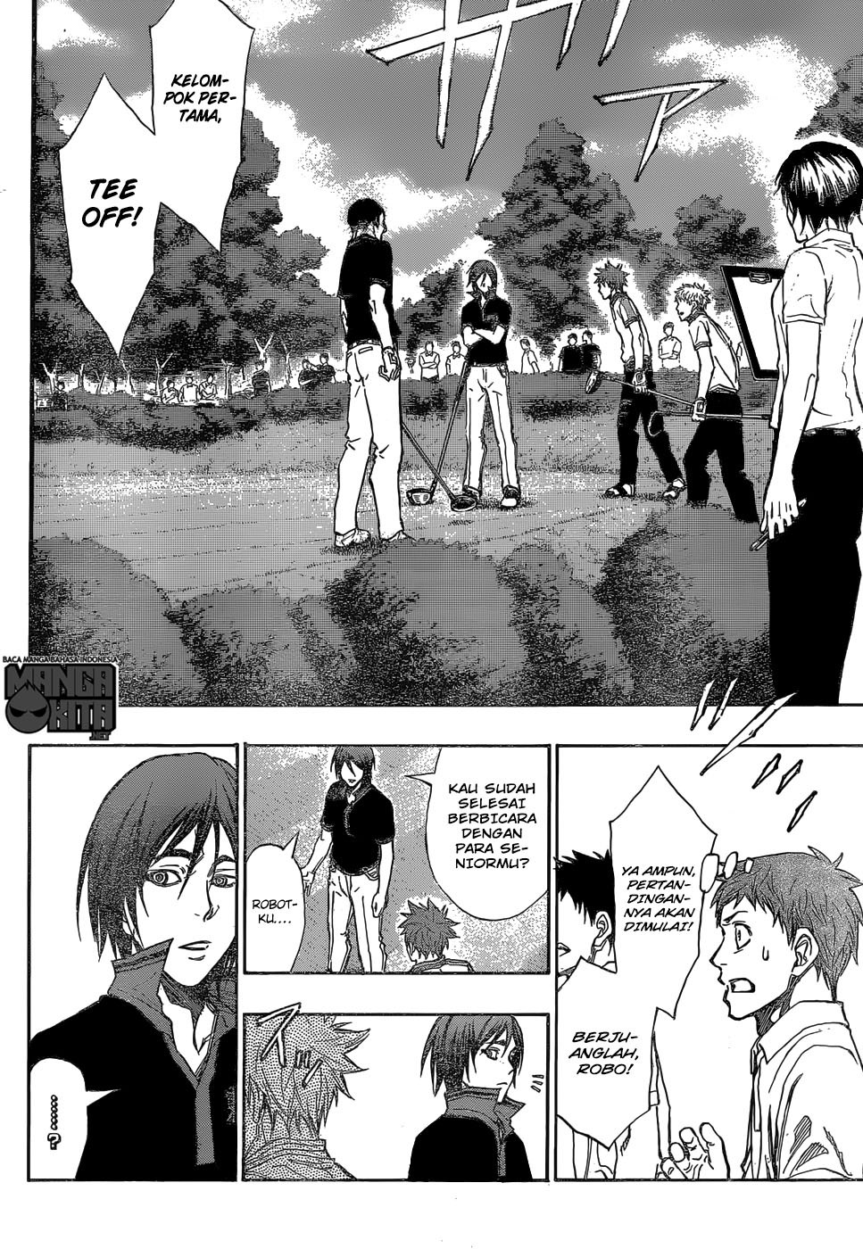 Robot x Laserbeam Chapter 15 Gambar 7