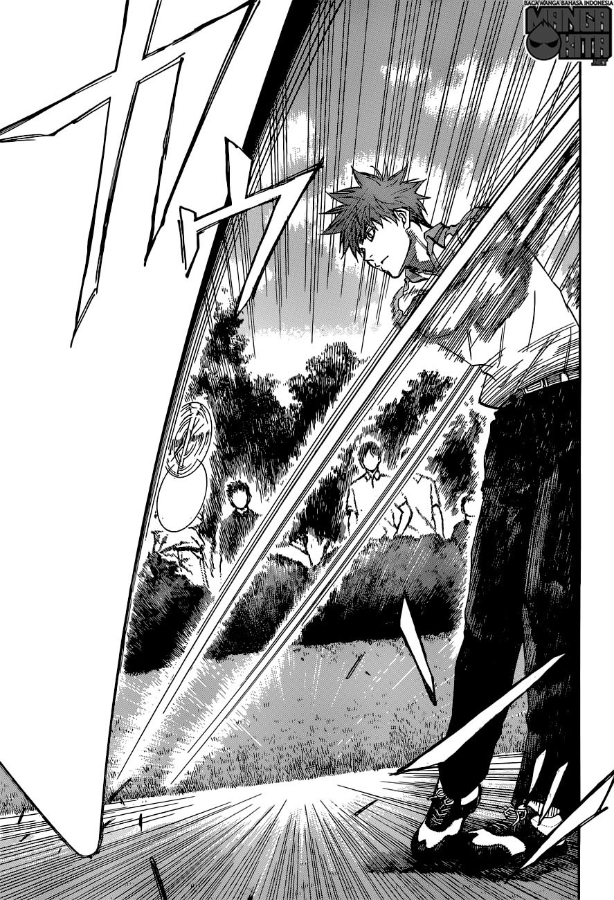Robot x Laserbeam Chapter 15 Gambar 18