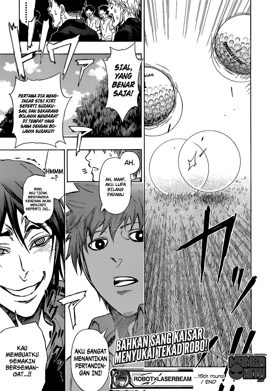 Robot x Laserbeam Chapter 15 Gambar 20