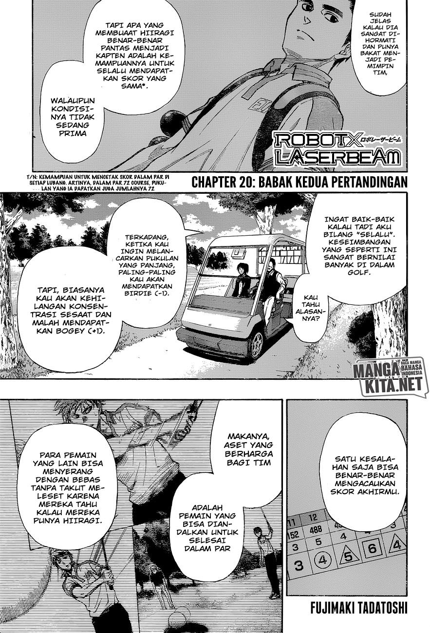 Robot x Laserbeam Chapter 20 Gambar 2