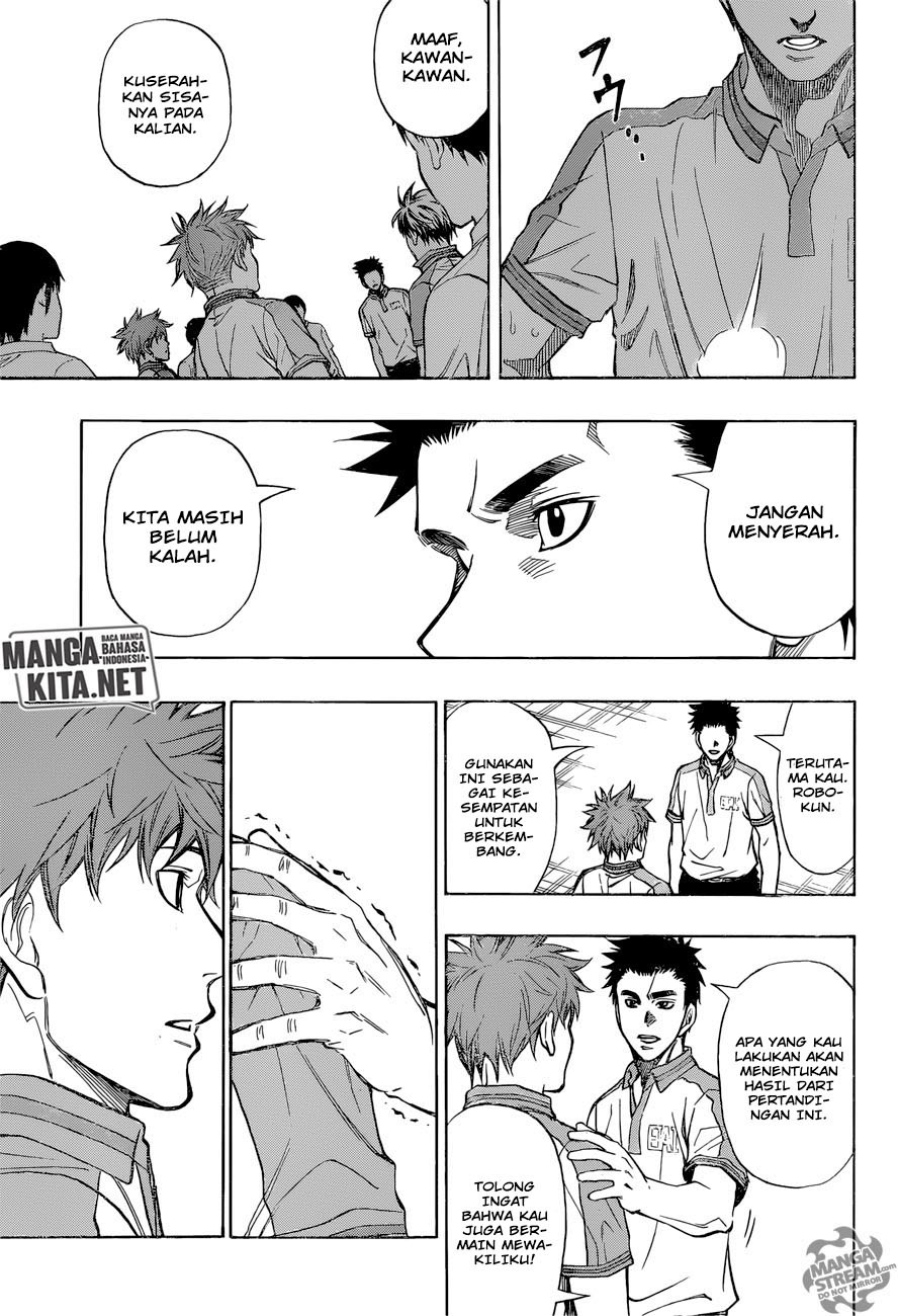 Robot x Laserbeam Chapter 20 Gambar 6