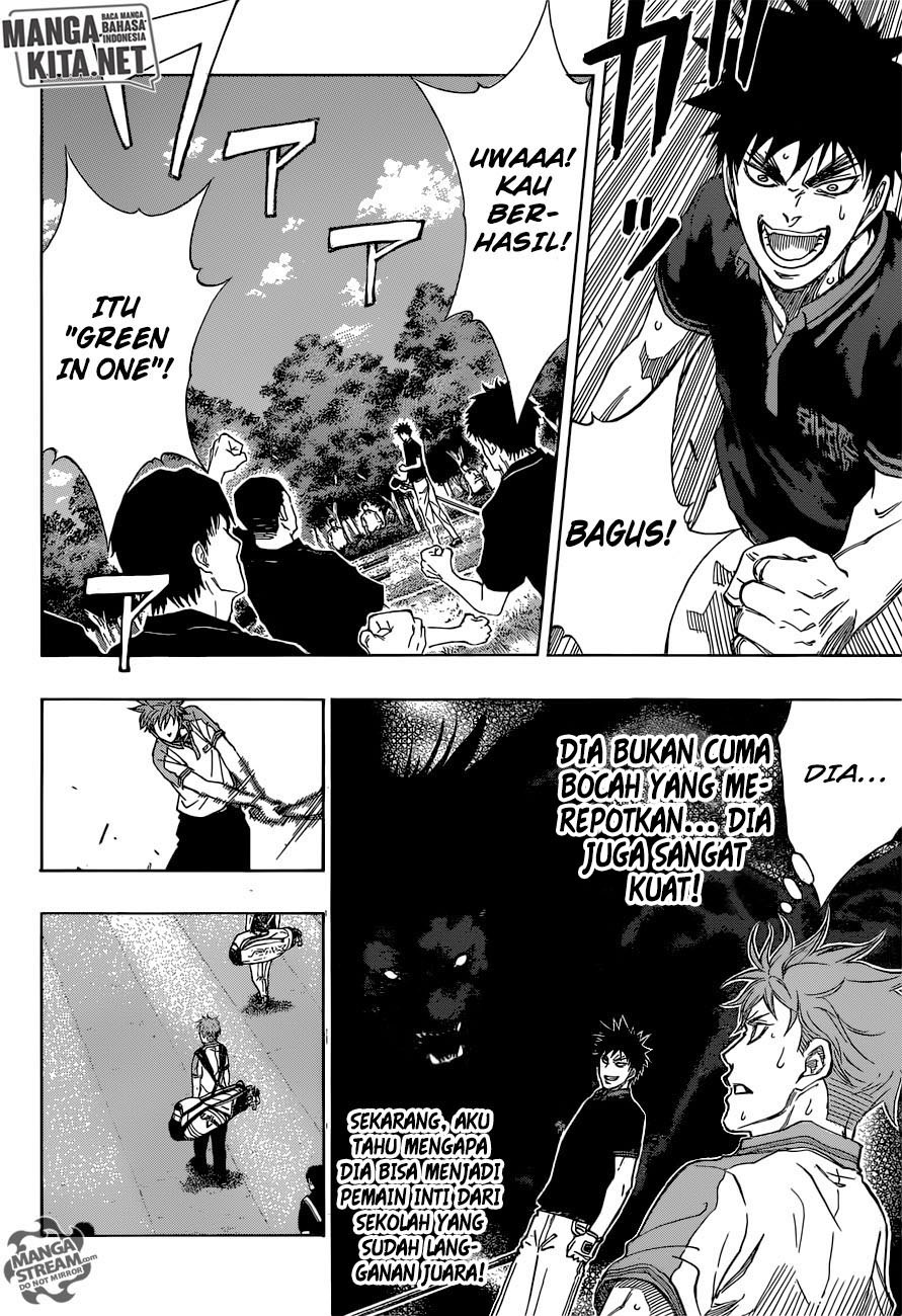 Robot x Laserbeam Chapter 20 Gambar 17