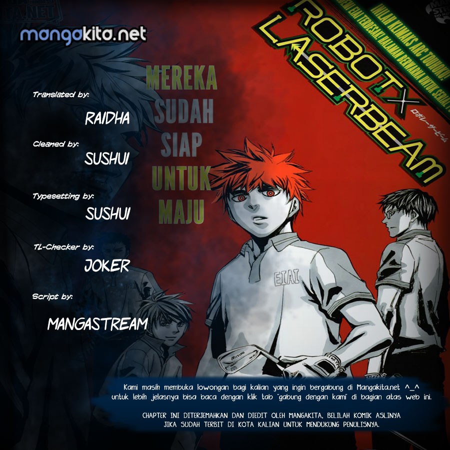 Robot x Laserbeam Chapter 22 Gambar 1