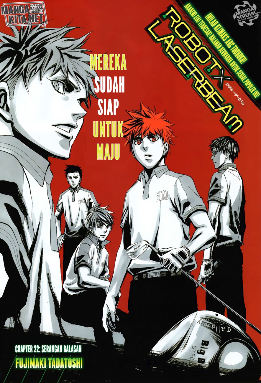 Robot x Laserbeam Chapter 22 Gambar 2