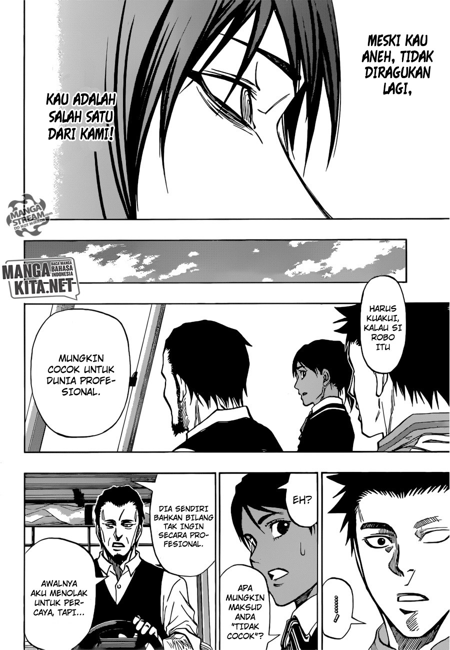 Robot x Laserbeam Chapter 22 Gambar 9