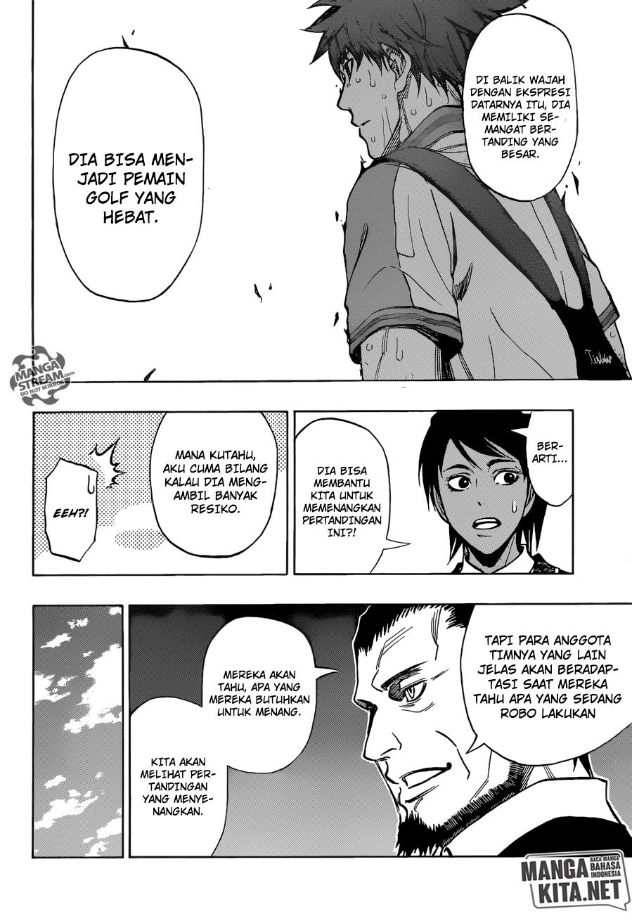 Robot x Laserbeam Chapter 22 Gambar 11
