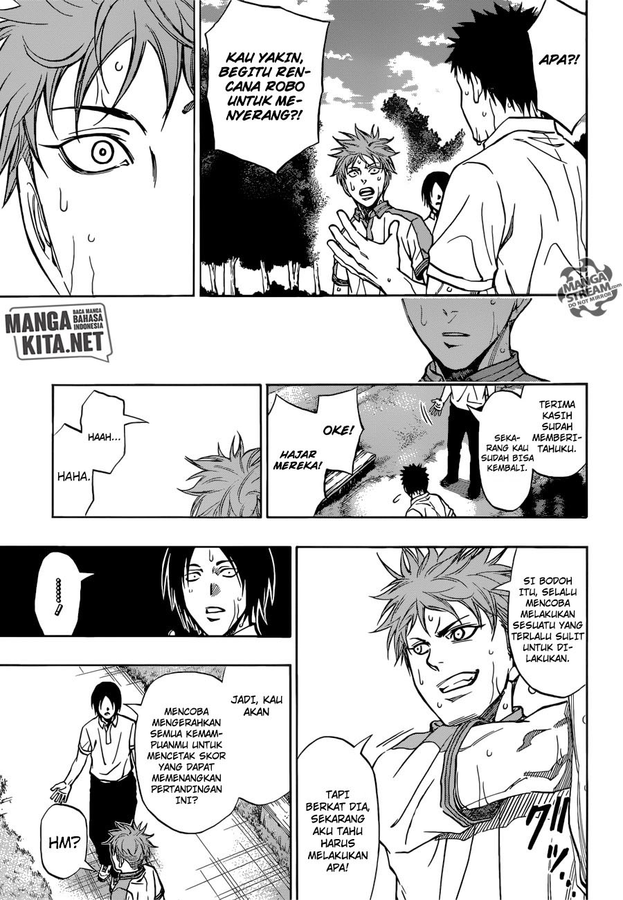 Robot x Laserbeam Chapter 22 Gambar 12