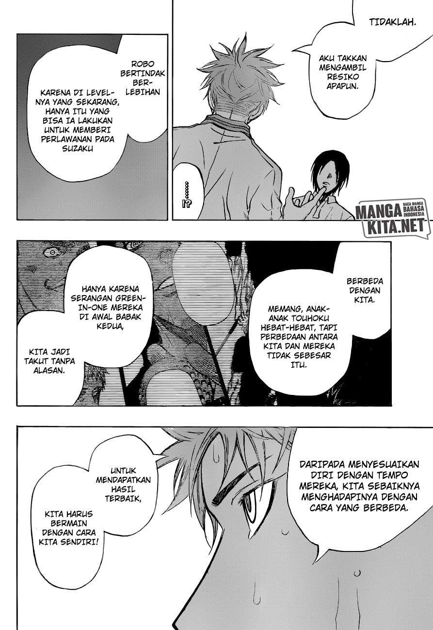 Robot x Laserbeam Chapter 22 Gambar 13