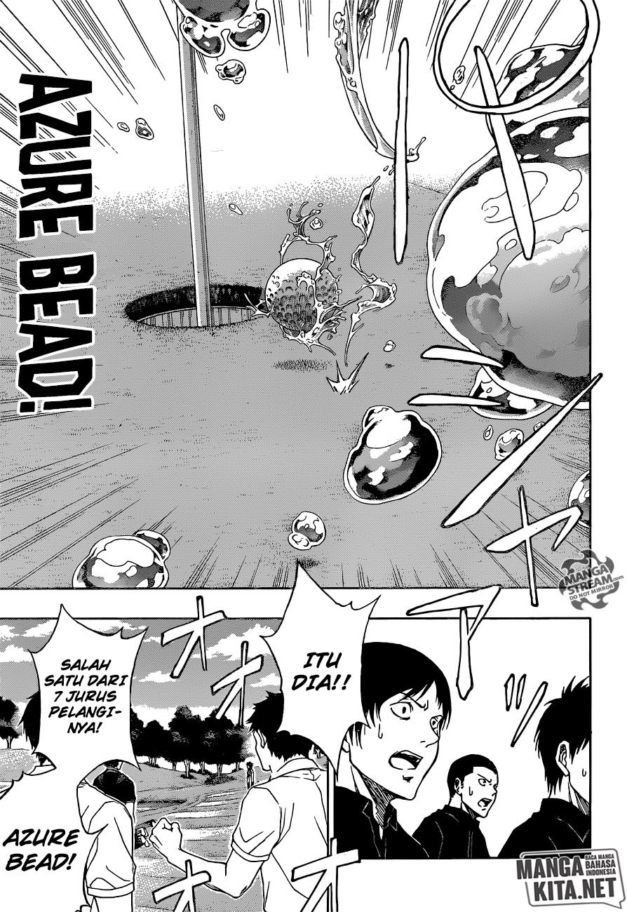Robot x Laserbeam Chapter 22 Gambar 18