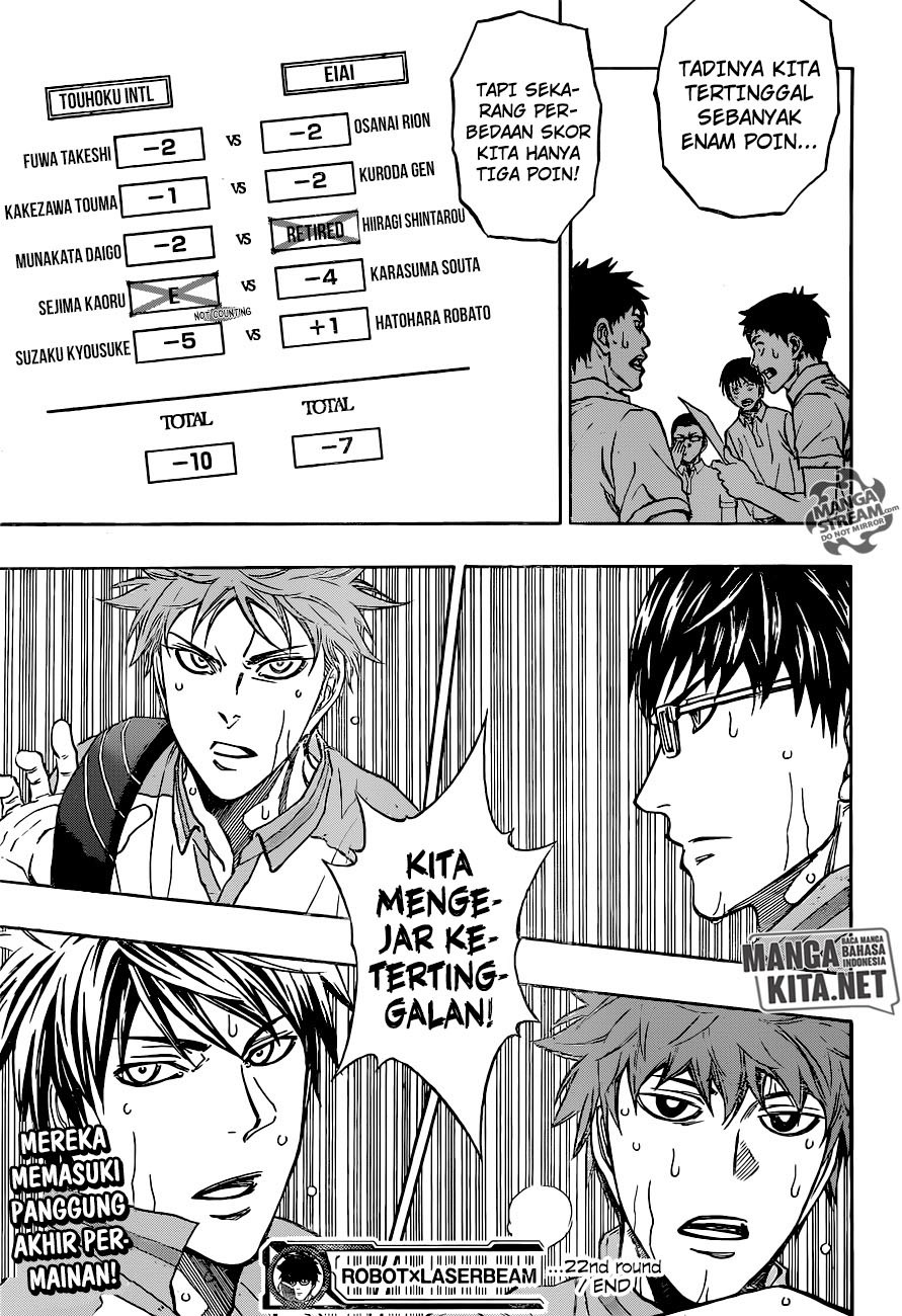 Robot x Laserbeam Chapter 22 Gambar 22