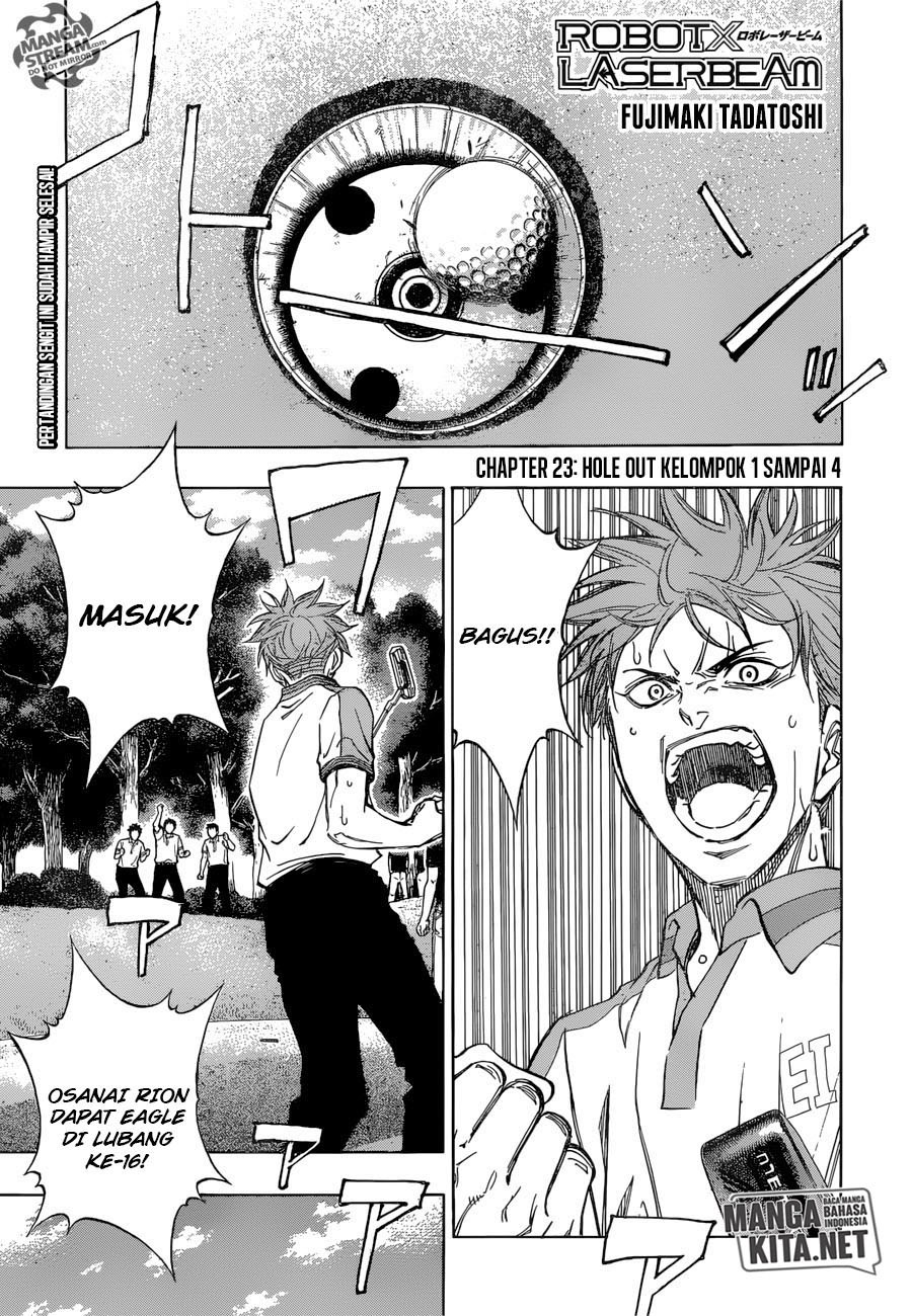 Robot x Laserbeam Chapter 23 Gambar 2