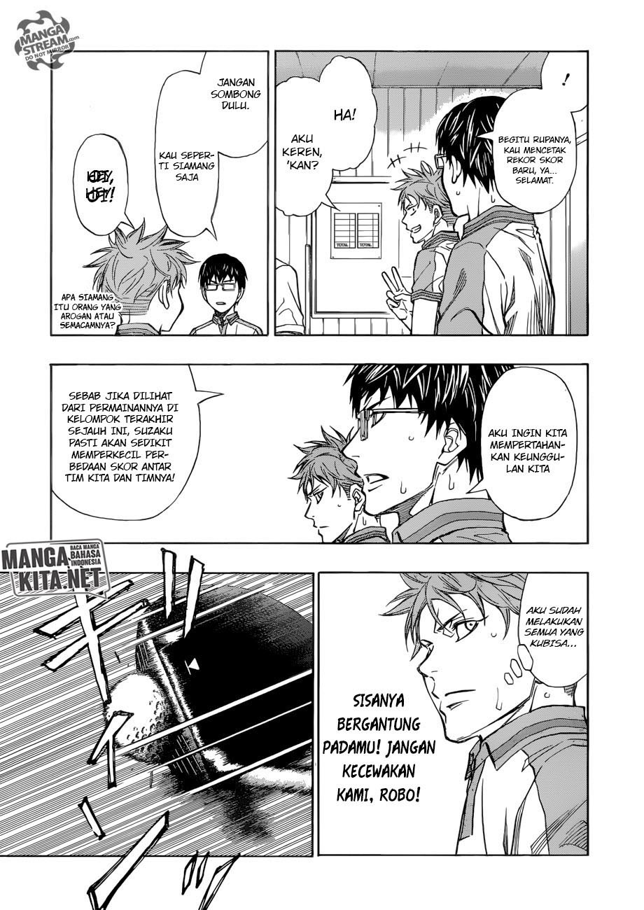 Robot x Laserbeam Chapter 23 Gambar 8
