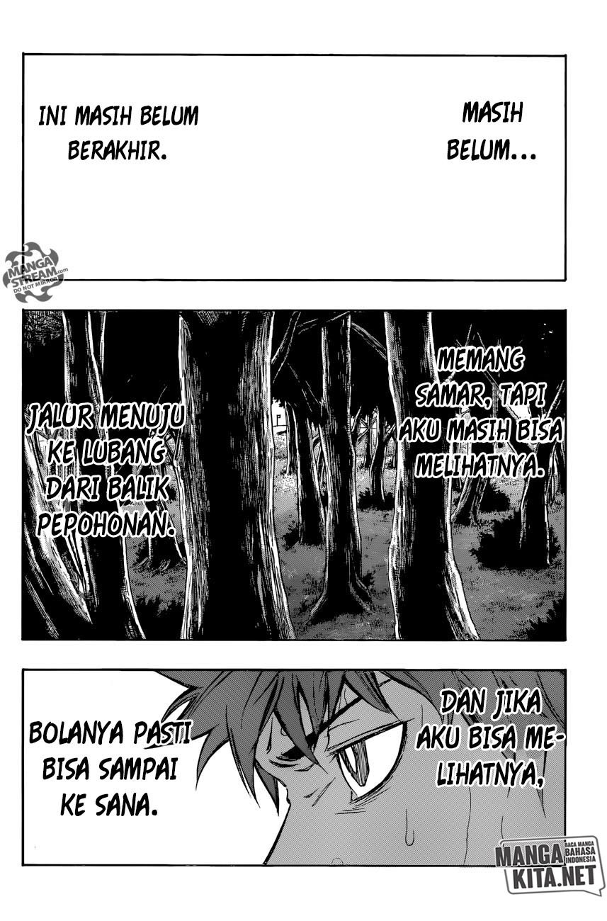 Robot x Laserbeam Chapter 23 Gambar 13